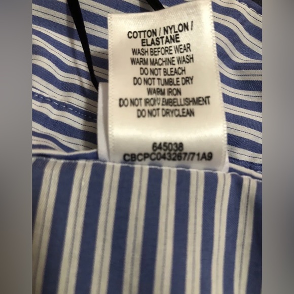 Disney Bambi Embroidered Cold Shoulder Shirt Dress ,Tie Waist Size Small 8-10 - Picture 9 of 10